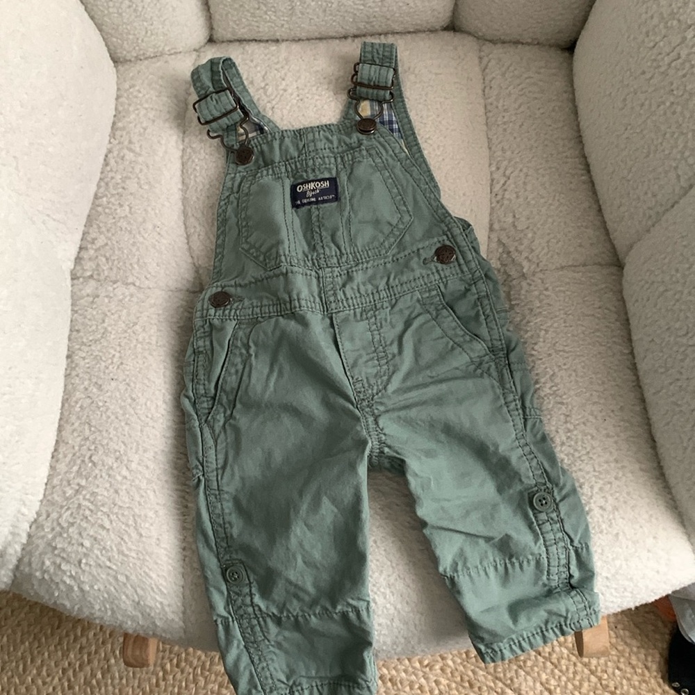 Oshkosh B’gosh baby overalls
